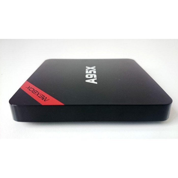 Nexbox A95X Amlogic S905X TV Box Android 6.0 Max KODI IPTV Smart TV Bo –