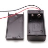 Battery holder with switch 9 volts