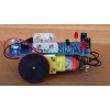 Motor car Intelligent line tracking robot kit D2-1
