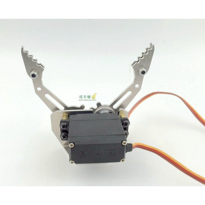 Metal Aluminum alloy Manipulator robot gripper arm mini claw with Servo 