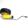 Car Gear DC Motor Robot Gear Motor TT & Wheel Tire 
