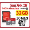 32GB Micro SD CLASS 10 SDHC CARD WITH SD ADAPTER for Raspberry Pi