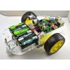 Motor Smart Robot Car Chassis Kit, Speed Encoder, Battery Box 