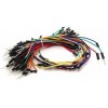 Breadboard+power module+65 Flexible jumper wires